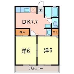 コスモスの物件間取画像